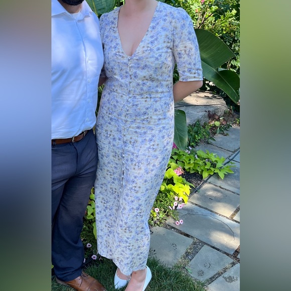 H&M Button Front Dress - Picture 5 of 5